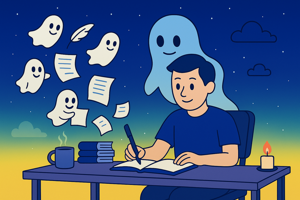 Reflections on a year of writing with Ghost